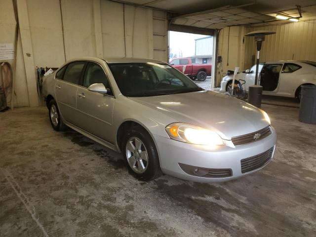 2G1WB5EK2A1216670 - 2010 CHEVROLET IMPALA LT SILVER photo 4