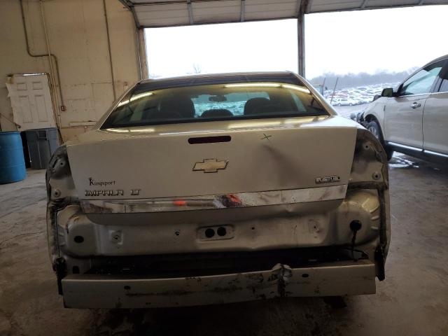 2G1WB5EK2A1216670 - 2010 CHEVROLET IMPALA LT SILVER photo 6