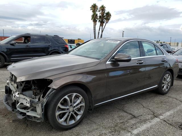 2016 MERCEDES-BENZ C 300 4MATIC, 
