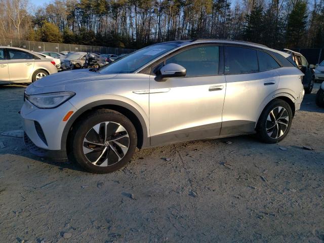 WVGTMPE21MP056378 - 2021 VOLKSWAGEN ID.4 PRO S ვერცხლისფერი ფოტო 1