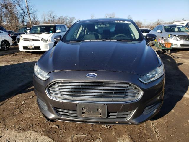 3FA6P0H73GR117403 - 2016 FORD FUSION SE CHARCOAL photo 5