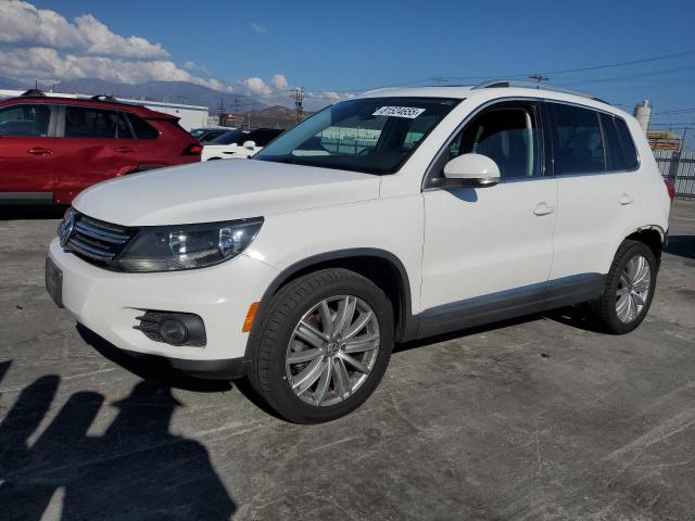2014 VOLKSWAGEN TIGUAN S, 