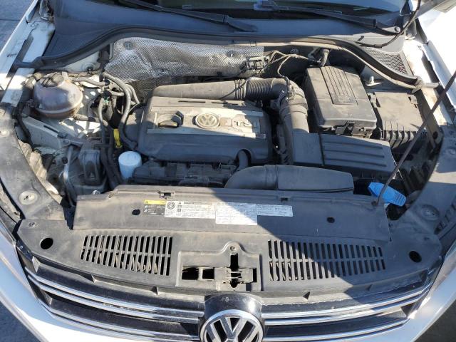 WVGAV3AX9EW536237 - 2014 VOLKSWAGEN TIGUAN S WHITE photo 11