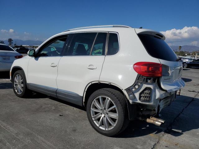 WVGAV3AX9EW536237 - 2014 VOLKSWAGEN TIGUAN S WHITE photo 2