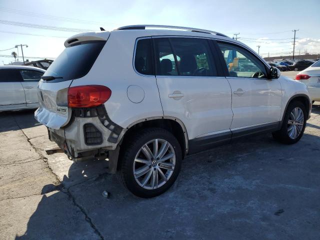 WVGAV3AX9EW536237 - 2014 VOLKSWAGEN TIGUAN S WHITE photo 3