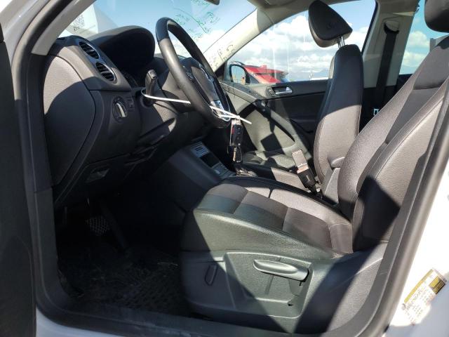 WVGAV3AX9EW536237 - 2014 VOLKSWAGEN TIGUAN S WHITE photo 7
