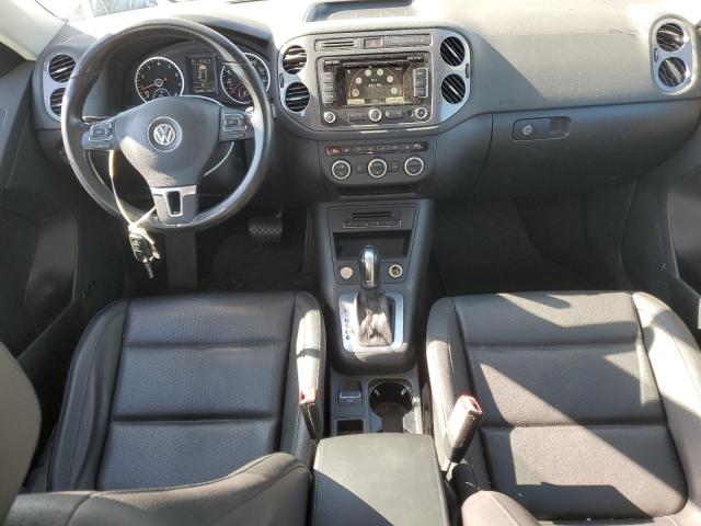 WVGAV3AX9EW536237 - 2014 VOLKSWAGEN TIGUAN S WHITE photo 8