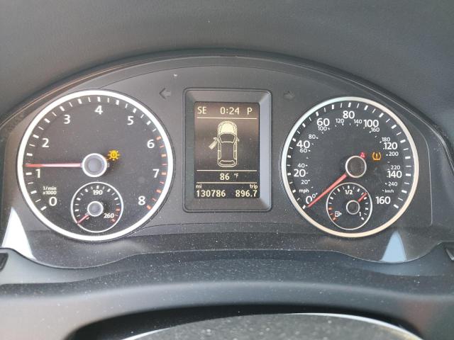 WVGAV3AX9EW536237 - 2014 VOLKSWAGEN TIGUAN S WHITE photo 9