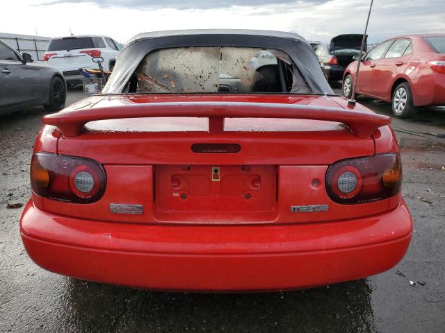 JM1NA3533V0720729 - 1997 MAZDA MX-5 MIATA RED photo 10