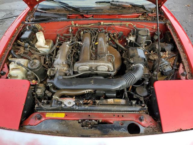 JM1NA3533V0720729 - 1997 MAZDA MX-5 MIATA RED photo 11