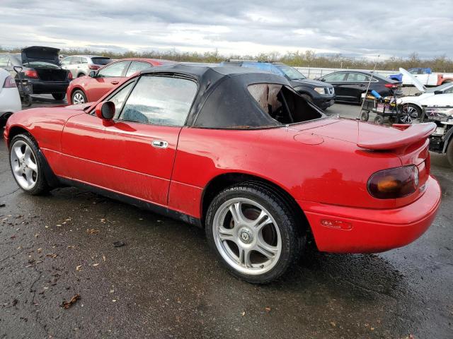 JM1NA3533V0720729 - 1997 MAZDA MX-5 MIATA RED photo 2