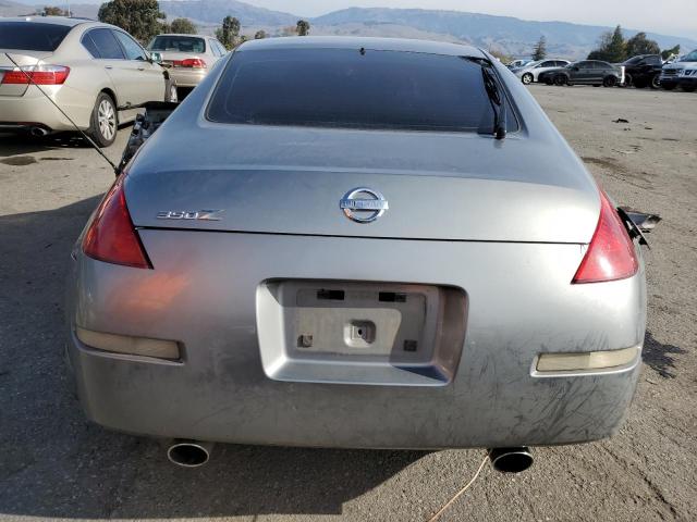 JN1AZ34D45M604808 - 2005 NISSAN 350Z COUPE CHARCOAL photo 10