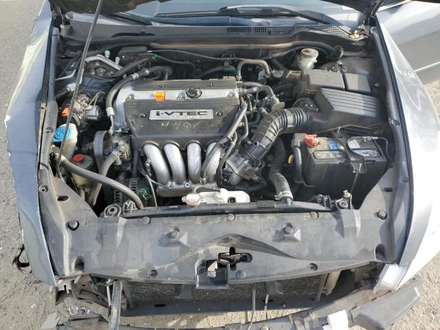 1HGCM56776A166863 - 2006 HONDA ACCORD EX GRAY photo 11