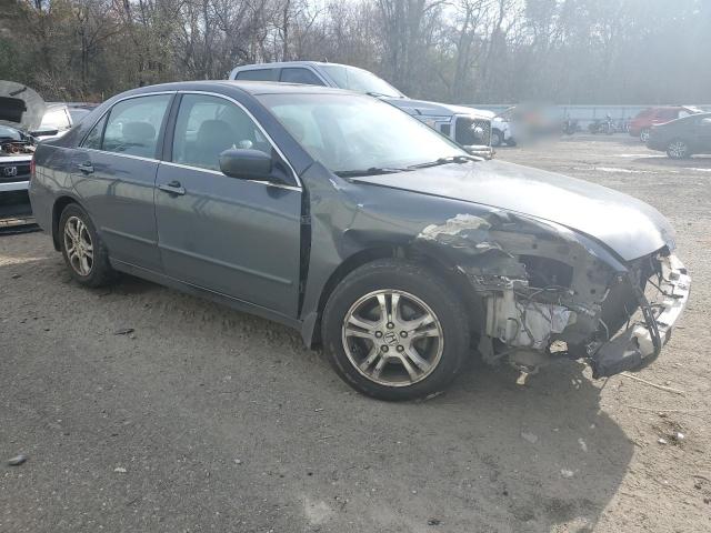 1HGCM56776A166863 - 2006 HONDA ACCORD EX GRAY photo 4