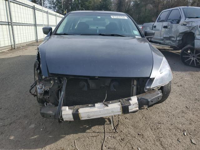 1HGCM56776A166863 - 2006 HONDA ACCORD EX GRAY photo 5