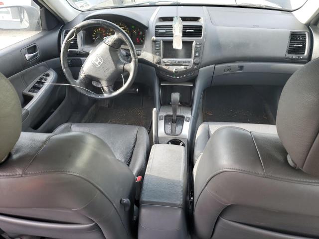 1HGCM56776A166863 - 2006 HONDA ACCORD EX GRAY photo 8