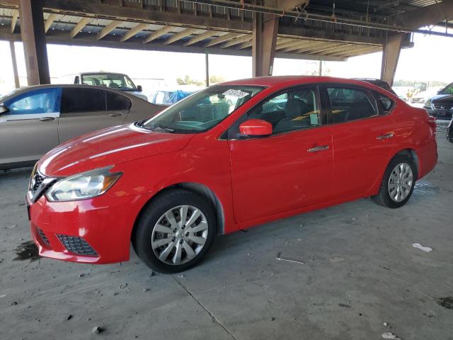 2017 NISSAN SENTRA S, 