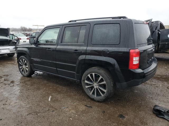 1C4NJPBA4ED848402 - 2014 JEEP PATRIOT SPORT BLACK photo 2