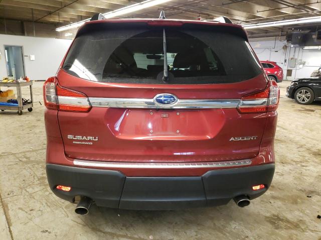 4S4WMABD0K3420200 - 2019 SUBARU ASCENT PREMIUM RED photo 6