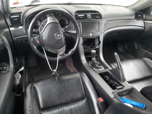 19UUA65576A000538 - 2006 ACURA 3.2TL BLACK photo 8