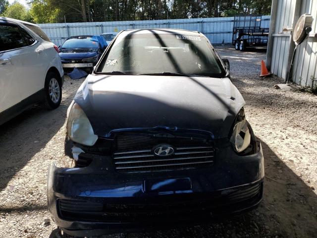 KMHCN46C78U177474 - 2008 HYUNDAI ACCENT GLS BLUE photo 5