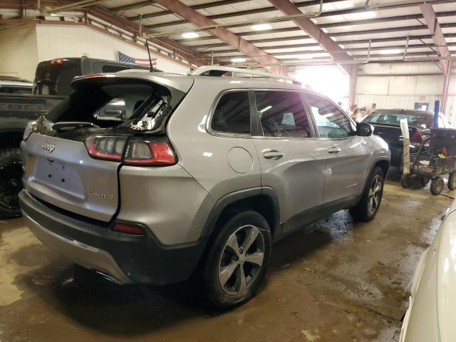 1C4PJMDX7KD461122 - 2019 JEEP CHEROKEE LIMITED GRAY photo 3