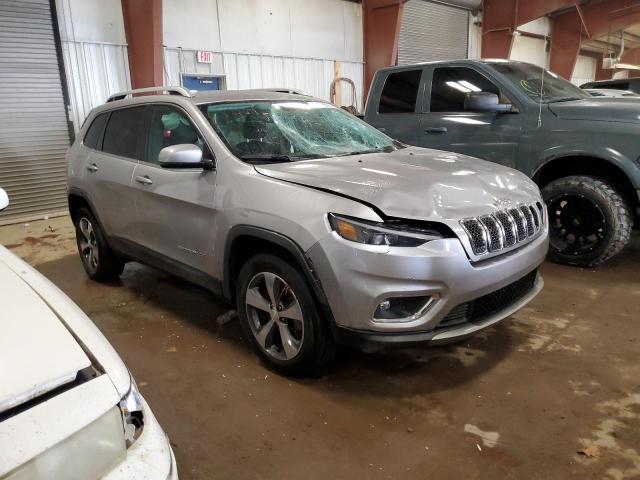 1C4PJMDX7KD461122 - 2019 JEEP CHEROKEE LIMITED GRAY photo 4