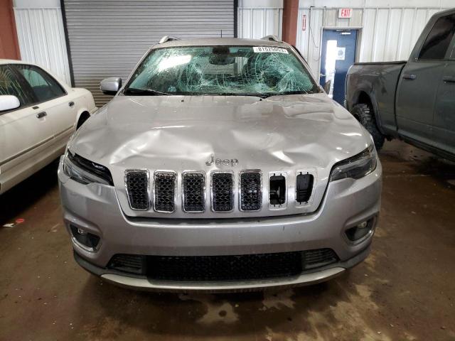 1C4PJMDX7KD461122 - 2019 JEEP CHEROKEE LIMITED GRAY photo 5