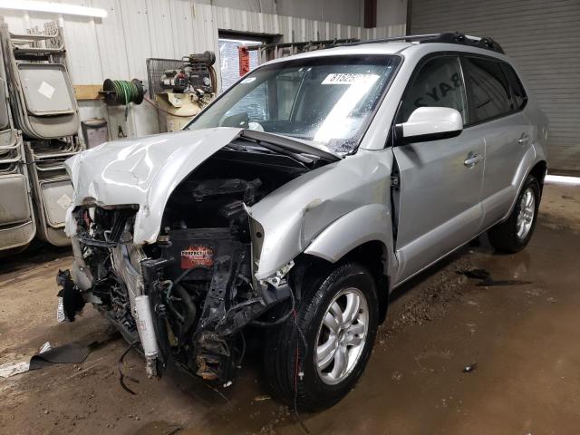 2008 HYUNDAI TUCSON SE, 