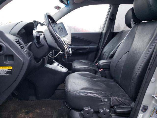 KM8JN12B68U909757 - 2008 HYUNDAI TUCSON SE SILVER photo 7