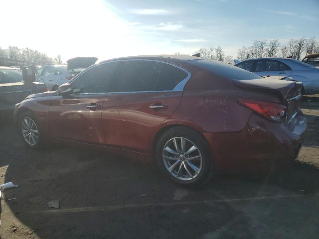 JN1BV7AR5EM685969 - 2014 INFINITI Q50 BASE BURGUNDY photo 2