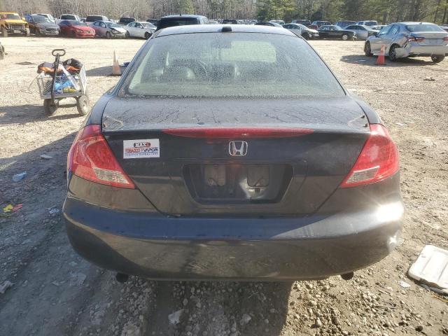 1HGCM82666A002731 - 2006 HONDA ACCORD EX BLACK photo 6