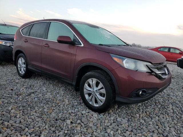 5J6RM4H56DL020111 - 2013 HONDA CR-V EX BURGUNDY photo 4