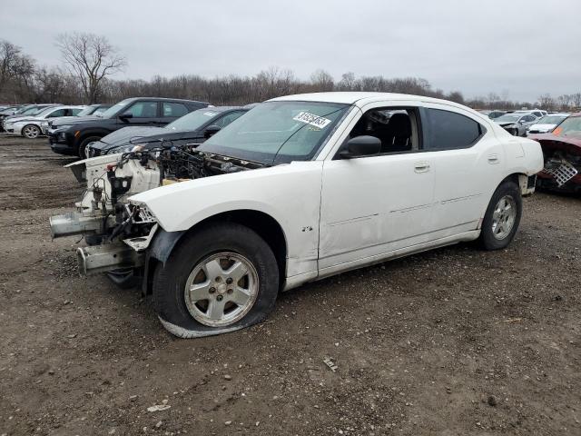 2B3KA43R77H661314 - 2007 DODGE CHARGER SE WHITE photo 1