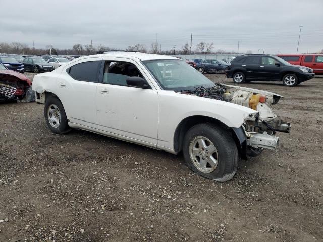 2B3KA43R77H661314 - 2007 DODGE CHARGER SE WHITE photo 4