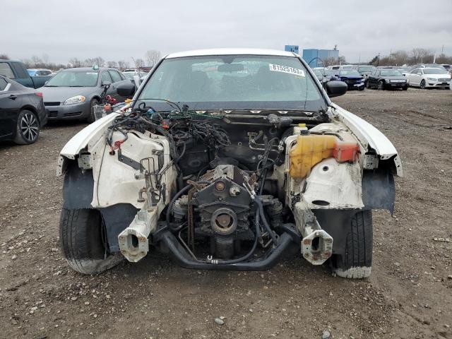 2B3KA43R77H661314 - 2007 DODGE CHARGER SE WHITE photo 5