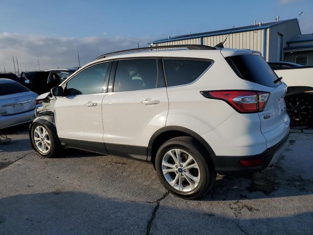 1FMCU9GD2JUC02911 - 2018 FORD ESCAPE SE WHITE photo 2