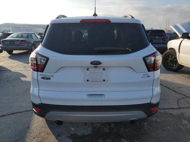 1FMCU9GD2JUC02911 - 2018 FORD ESCAPE SE WHITE photo 6