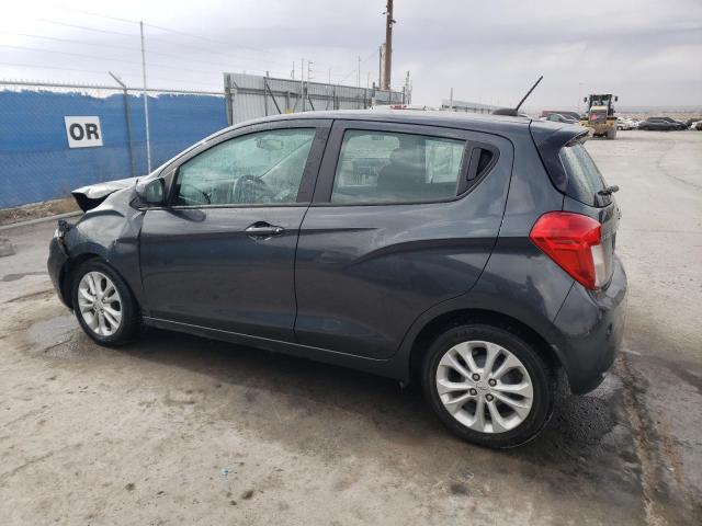 KL8CD6SA9MC719321 - 2021 CHEVROLET SPARK 1LT GRAY photo 2