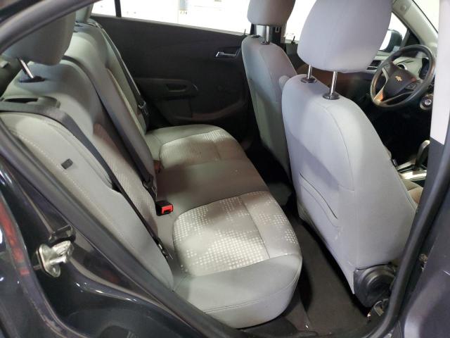 1G1JA5SH4E4161364 - 2014 CHEVROLET SONIC LS BLACK photo 10