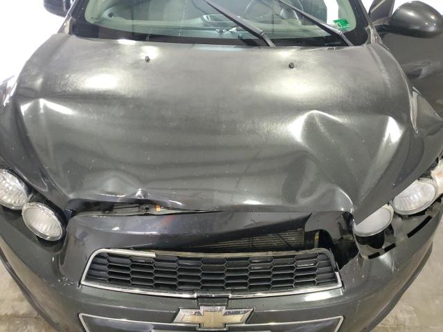 1G1JA5SH4E4161364 - 2014 CHEVROLET SONIC LS BLACK photo 11