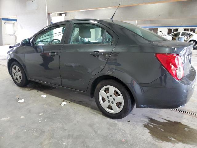 1G1JA5SH4E4161364 - 2014 CHEVROLET SONIC LS BLACK photo 2
