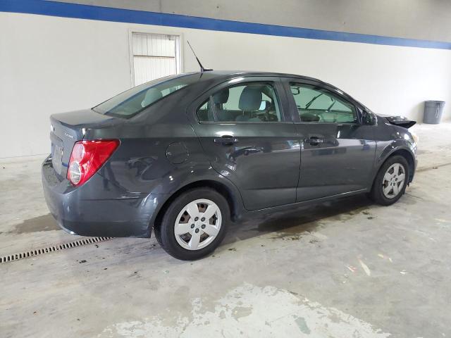 1G1JA5SH4E4161364 - 2014 CHEVROLET SONIC LS BLACK photo 3