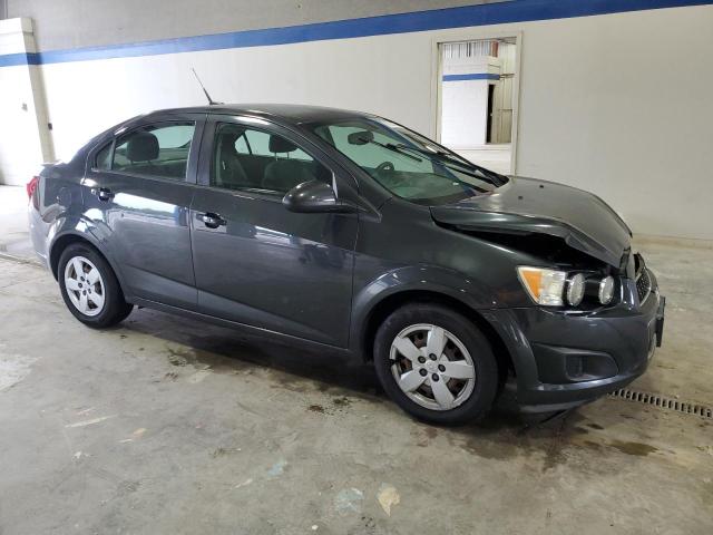 1G1JA5SH4E4161364 - 2014 CHEVROLET SONIC LS BLACK photo 4