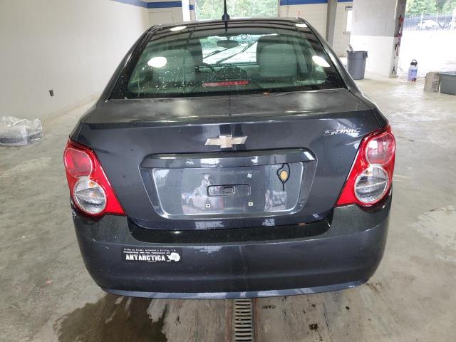 1G1JA5SH4E4161364 - 2014 CHEVROLET SONIC LS BLACK photo 6