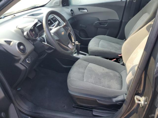 1G1JA5SH4E4161364 - 2014 CHEVROLET SONIC LS BLACK photo 7