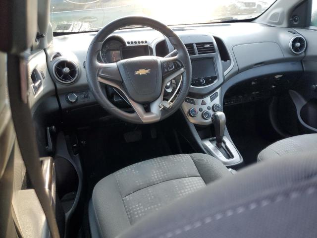 1G1JA5SH4E4161364 - 2014 CHEVROLET SONIC LS BLACK photo 8