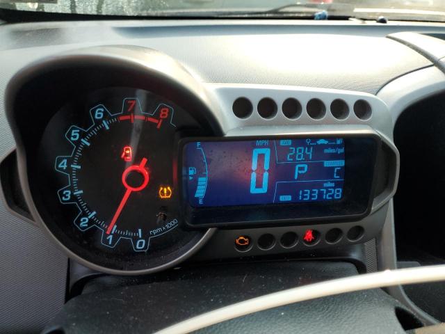 1G1JA5SH4E4161364 - 2014 CHEVROLET SONIC LS BLACK photo 9