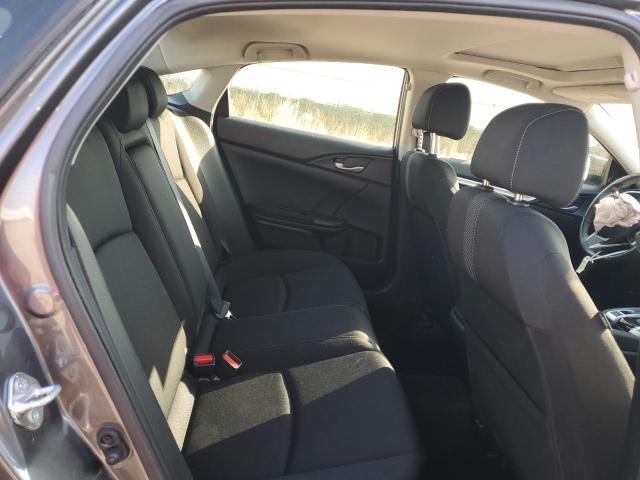 JHMFC1F39JX039492 - 2018 HONDA CIVIC EX GRAY photo 10