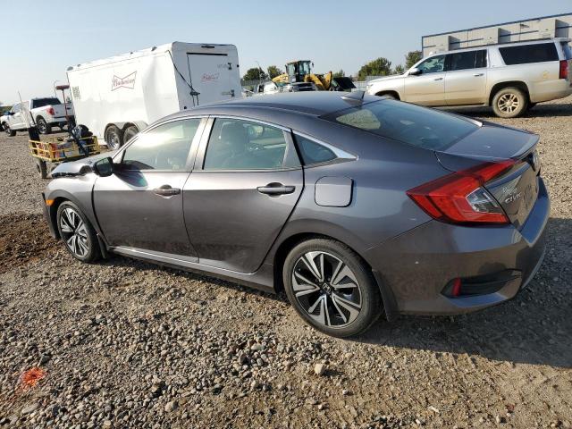 JHMFC1F39JX039492 - 2018 HONDA CIVIC EX GRAY photo 2